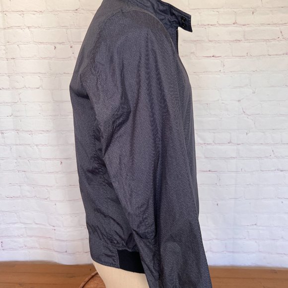 Massino Dutti - Reversible Windbreaker - Like New -Navy - Size XL - Picture 5 of 15